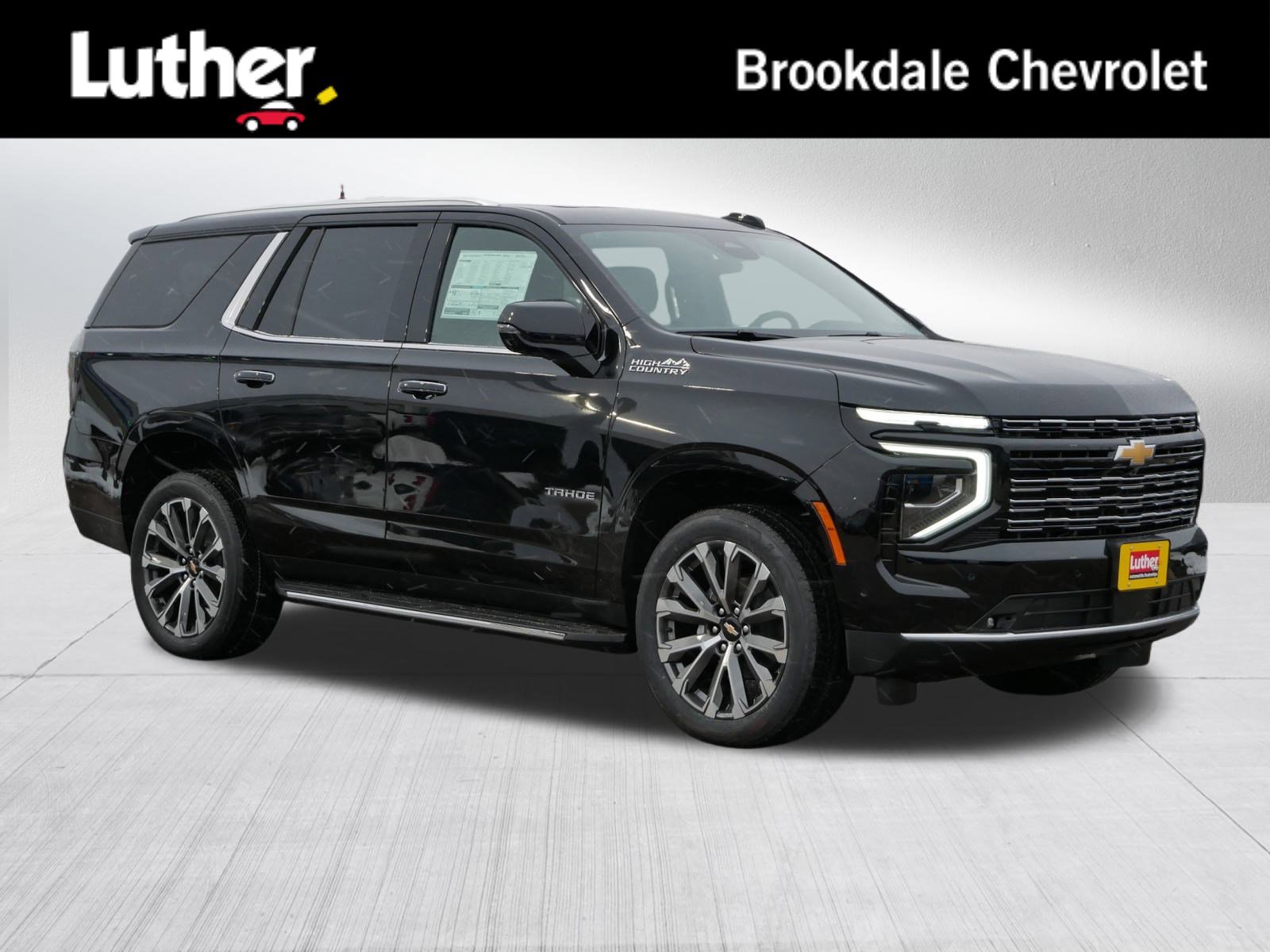 2026 Chevrolet Tahoe High Country's photo