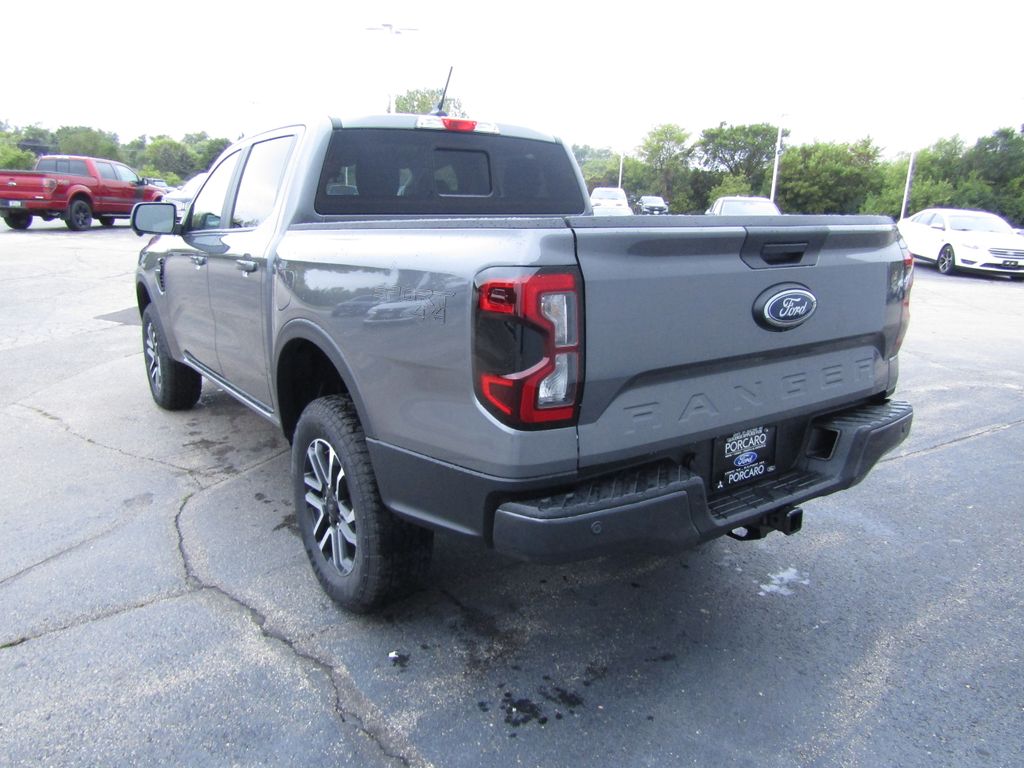 2025 Ford Ranger Lariat photo 4