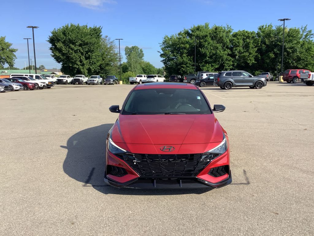 Used 2022 Hyundai Elantra N Line with VIN KMHLR4AF9NU267257 for sale in Morrilton, AR