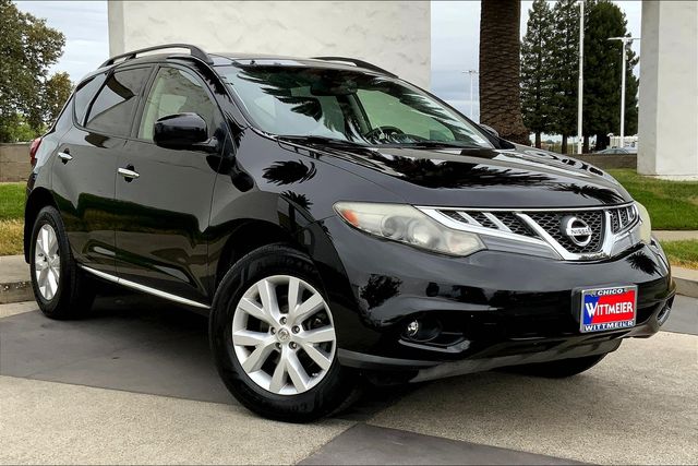 2014 Nissan Murano SL photo 2