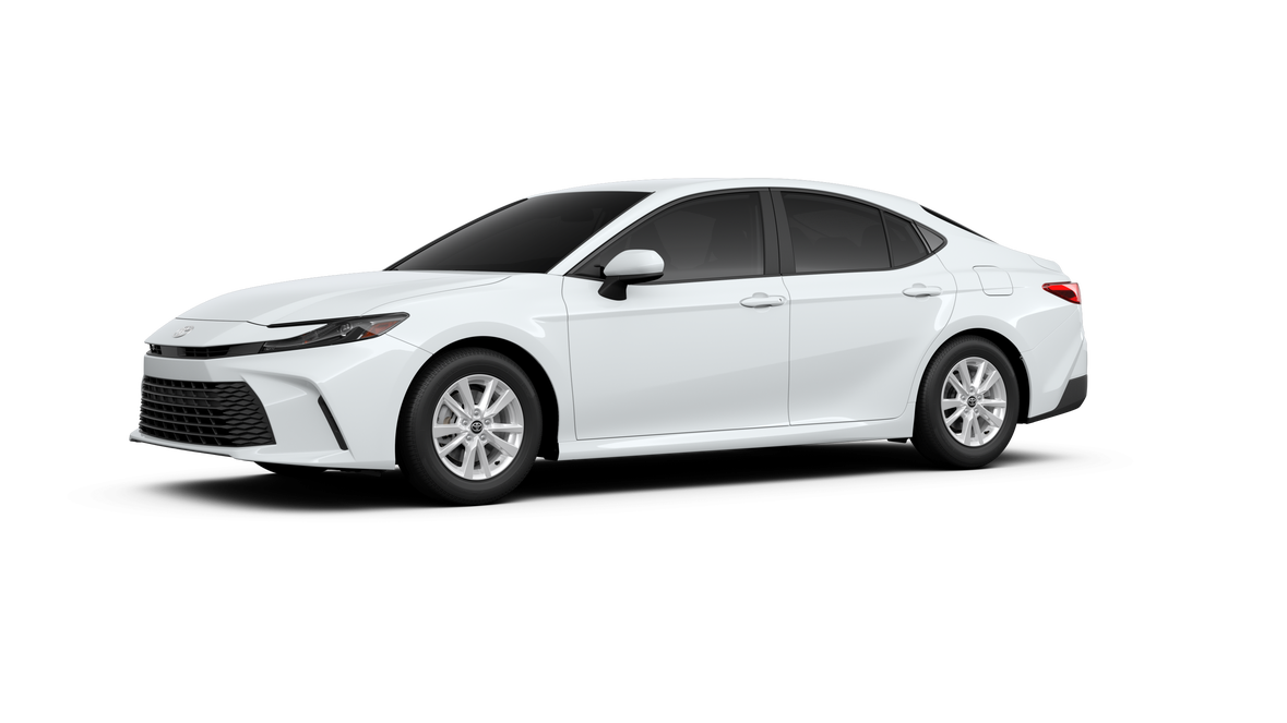 2025 Toyota Camry LE photo 2