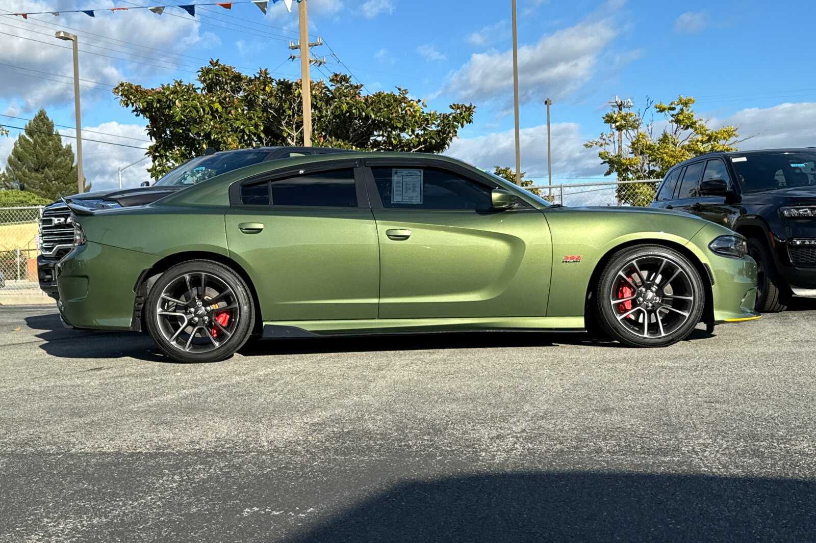 2021 Dodge Charger R/T Scat Pack photo 3