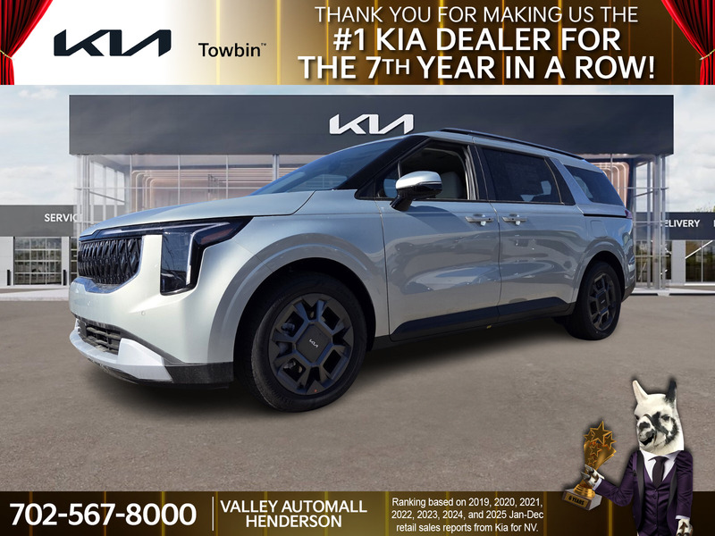 2026 Kia Carnival EX's photo