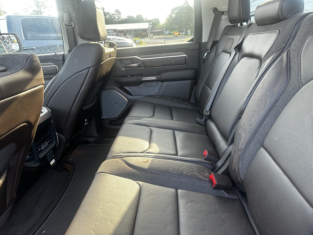 Used 2025 RAM Ram 1500 Pickup Limited Longhorn with VIN 1C6SRFHP2SN701042 for sale in Little Rock