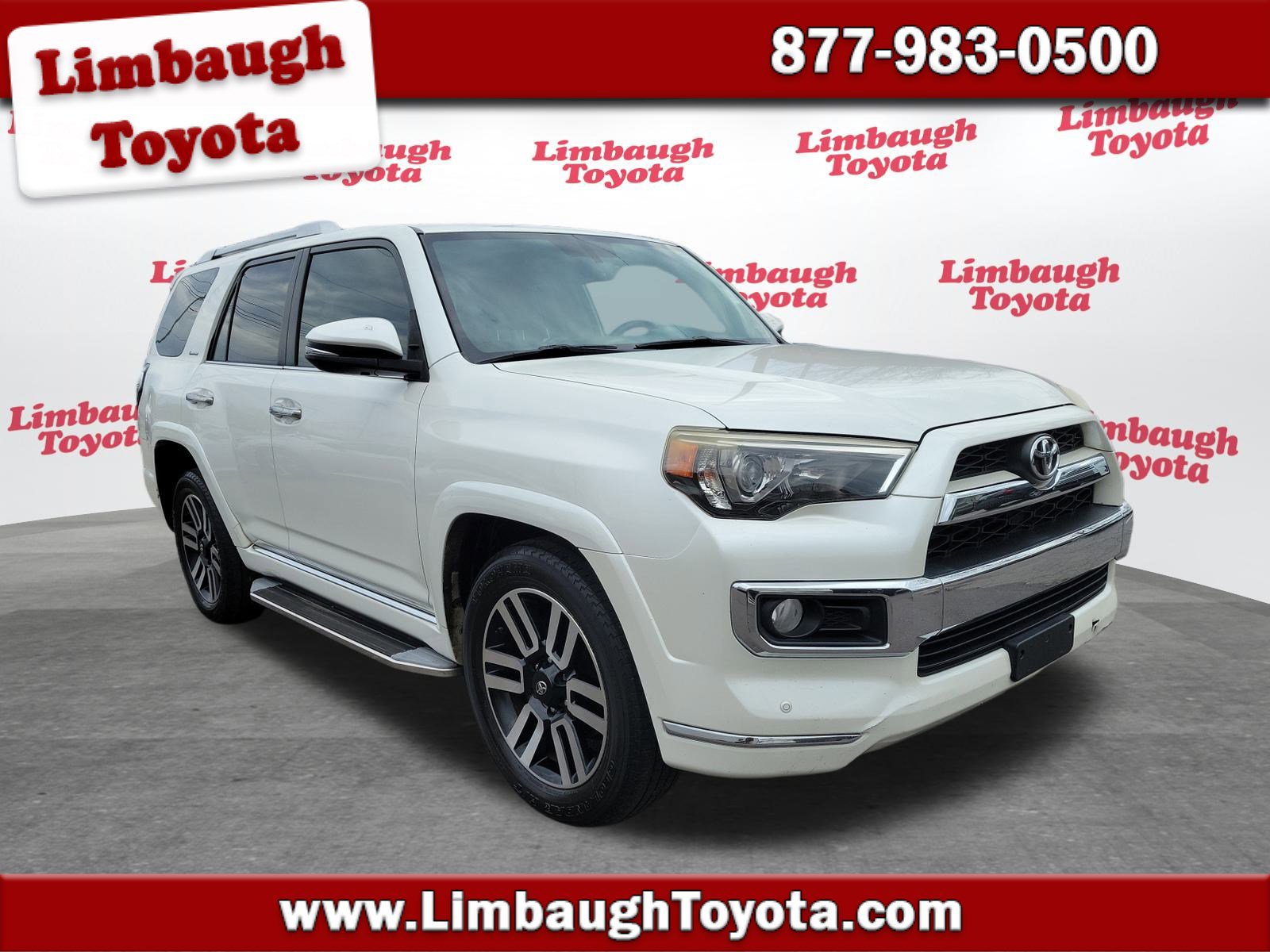 2014 Toyota 4Runner Limited's photo