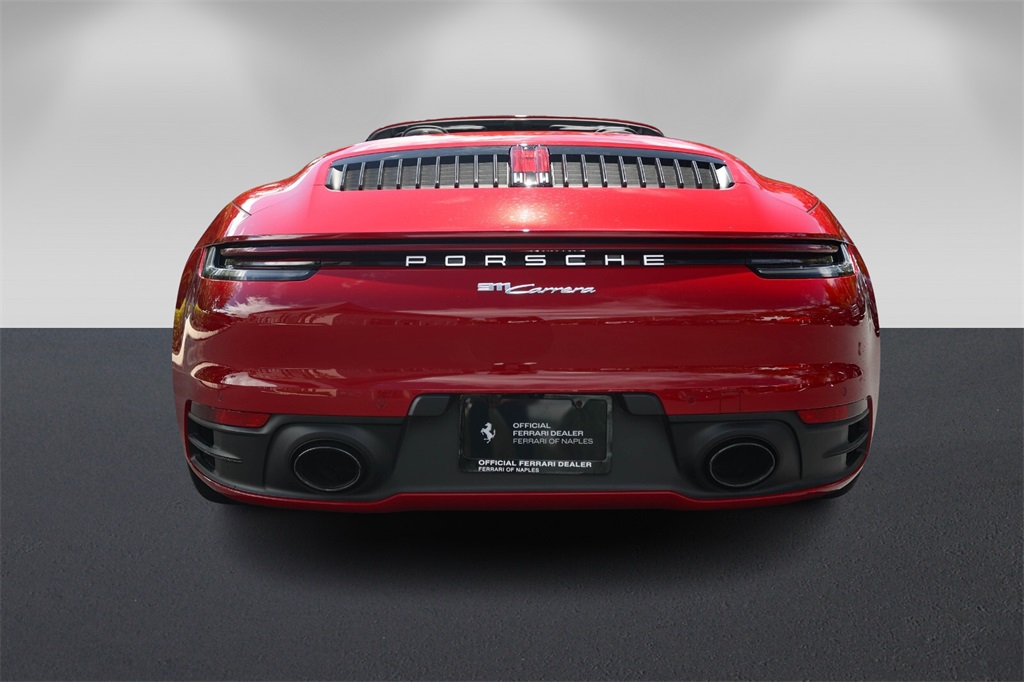 2020 Porsche 911 Cabriolet photo 4