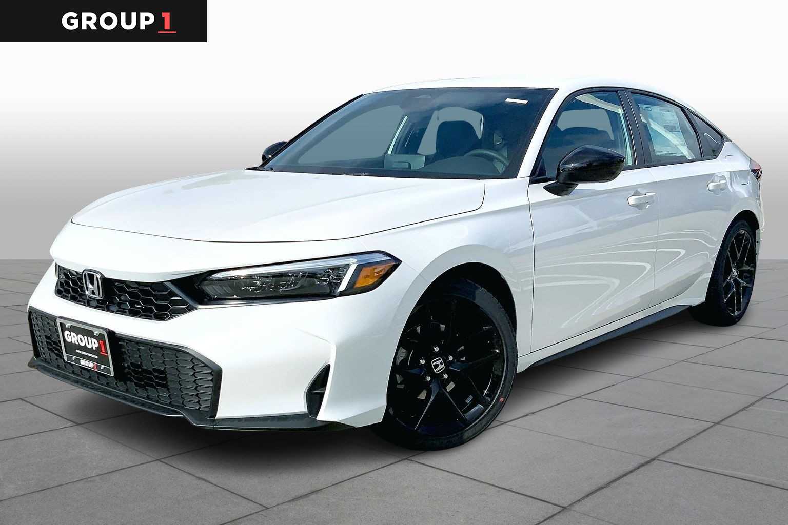 2026 Honda Civic Hatchback Sport's photo