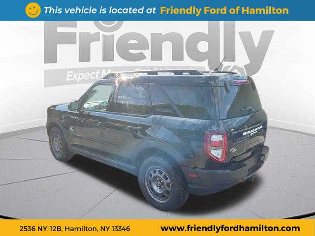 2024 Ford Bronco Sport Outer Banks photo 3
