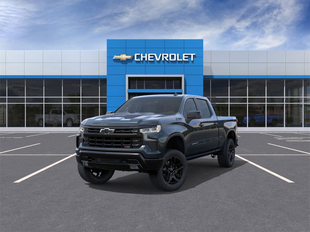 2026 Chevrolet Silverado Trail Boss LT photo 8