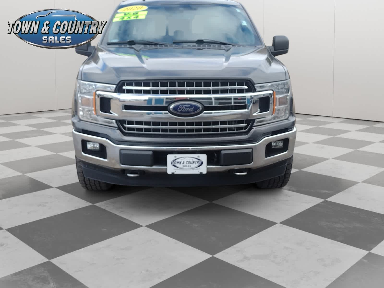 2020 Ford F-150 XLT photo 4