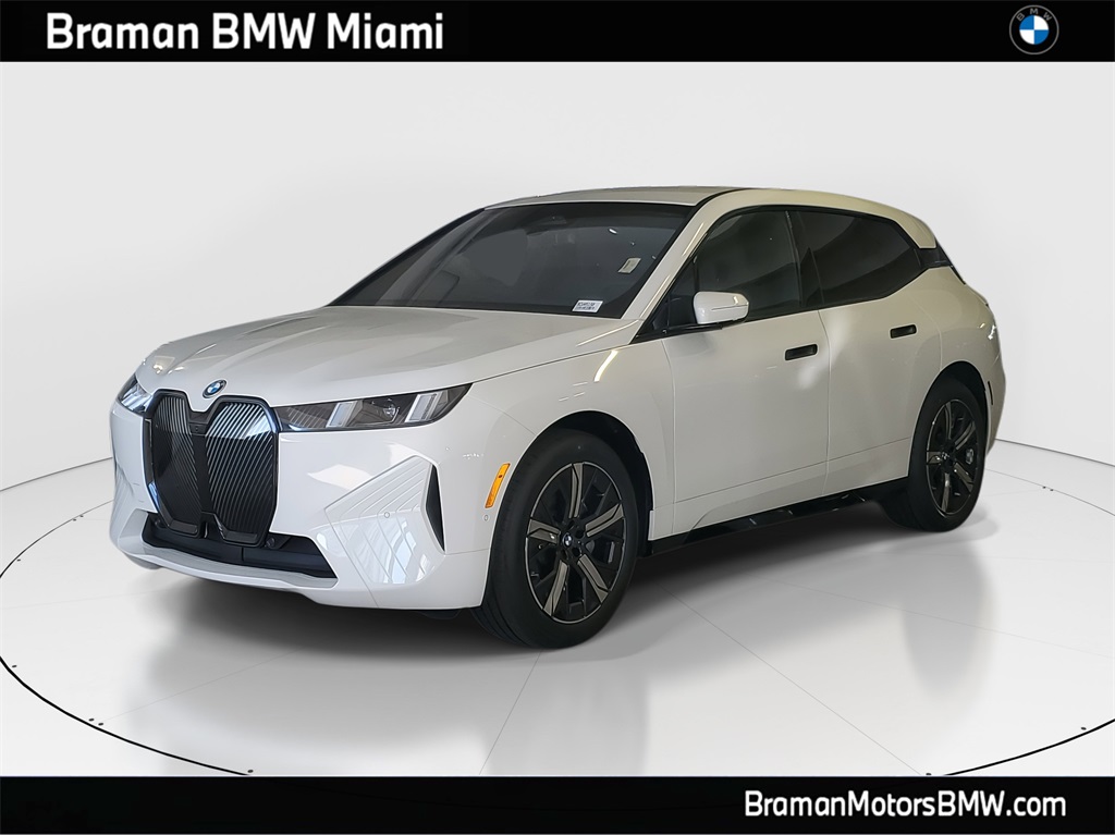 2026 BMW iX