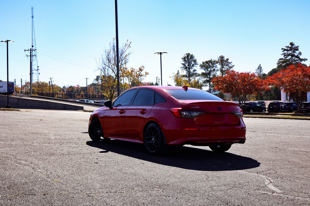 2022 Honda Civic Sport photo 2