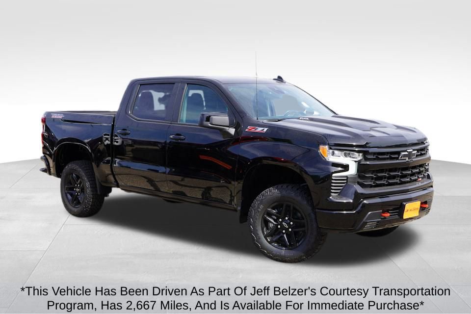 2026 Chevrolet Silverado 1500 LT Trail Boss's photo