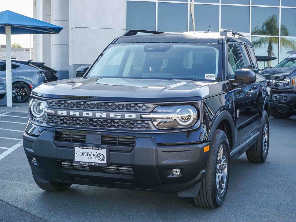 2025 Ford Bronco Sport Big Bend photo 3