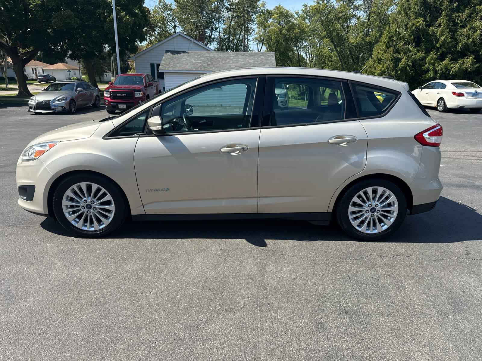 2017 Ford C-Max Hybrid SE photo 6