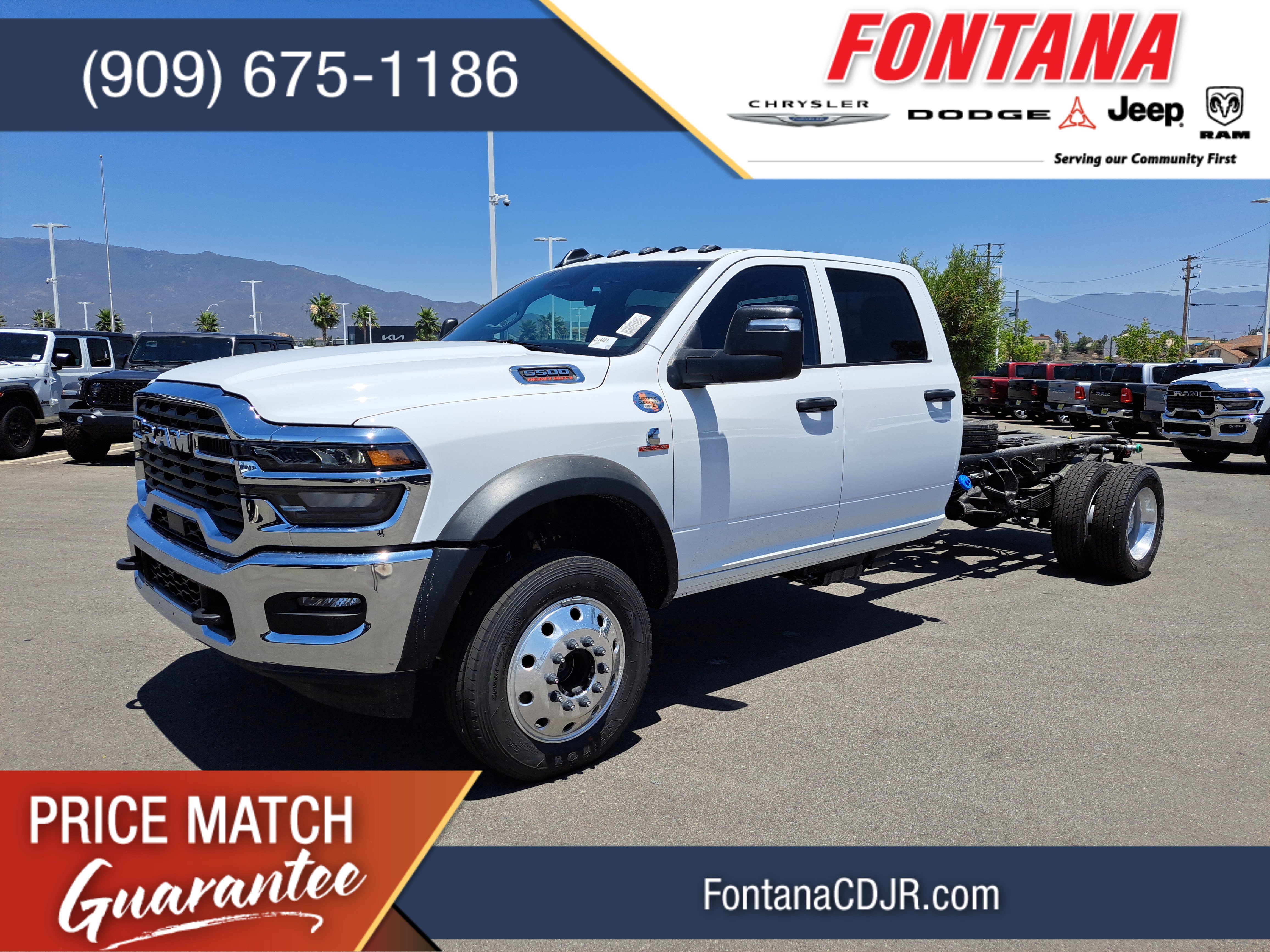 2025 RAM Ram 5500 Chassis Cab Tradesman's photo