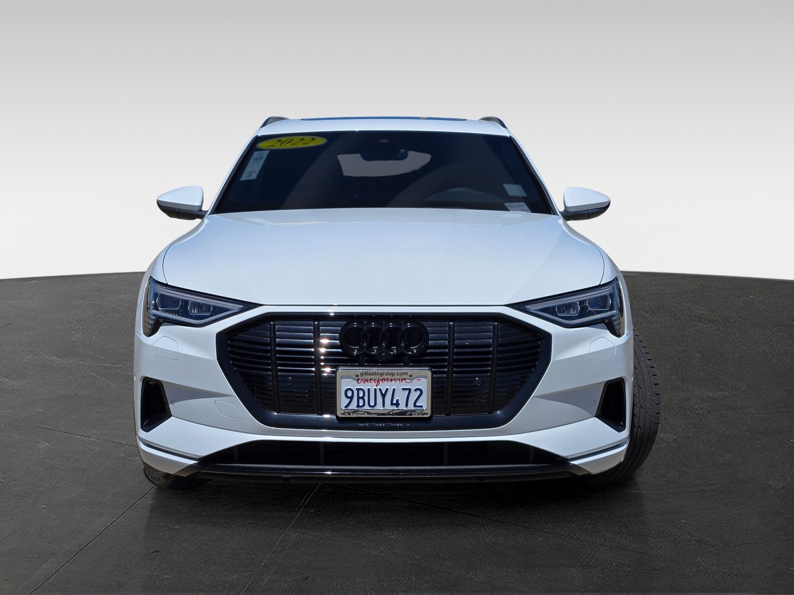 Used 2022 Audi e-tron Premium with VIN WA1AAAGE9NB037983 for sale in Tracy, CA