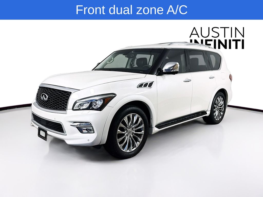 2015 Infiniti QX80 Limited photo 3