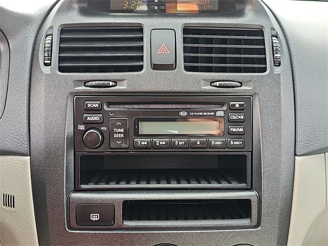2004 Kia Spectra Base photo 3