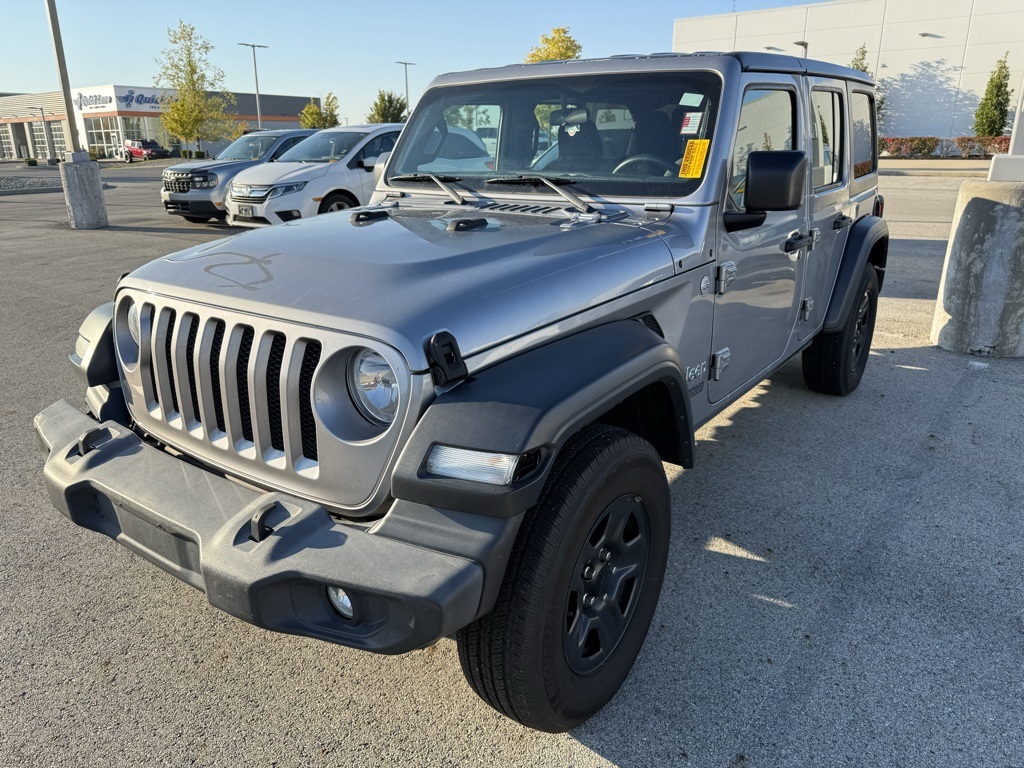 2018 Jeep Wrangler Unlimited Sport photo 3