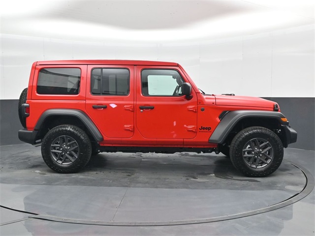 2025 Jeep Wrangler Sport S photo 4