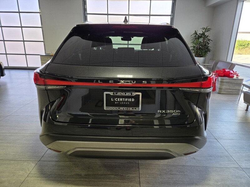 2023 Lexus RX 350h AWD photo 4