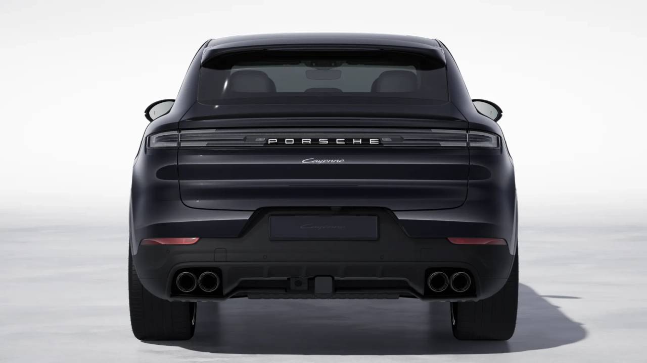 2026 Porsche Cayenne Coupe photo 8