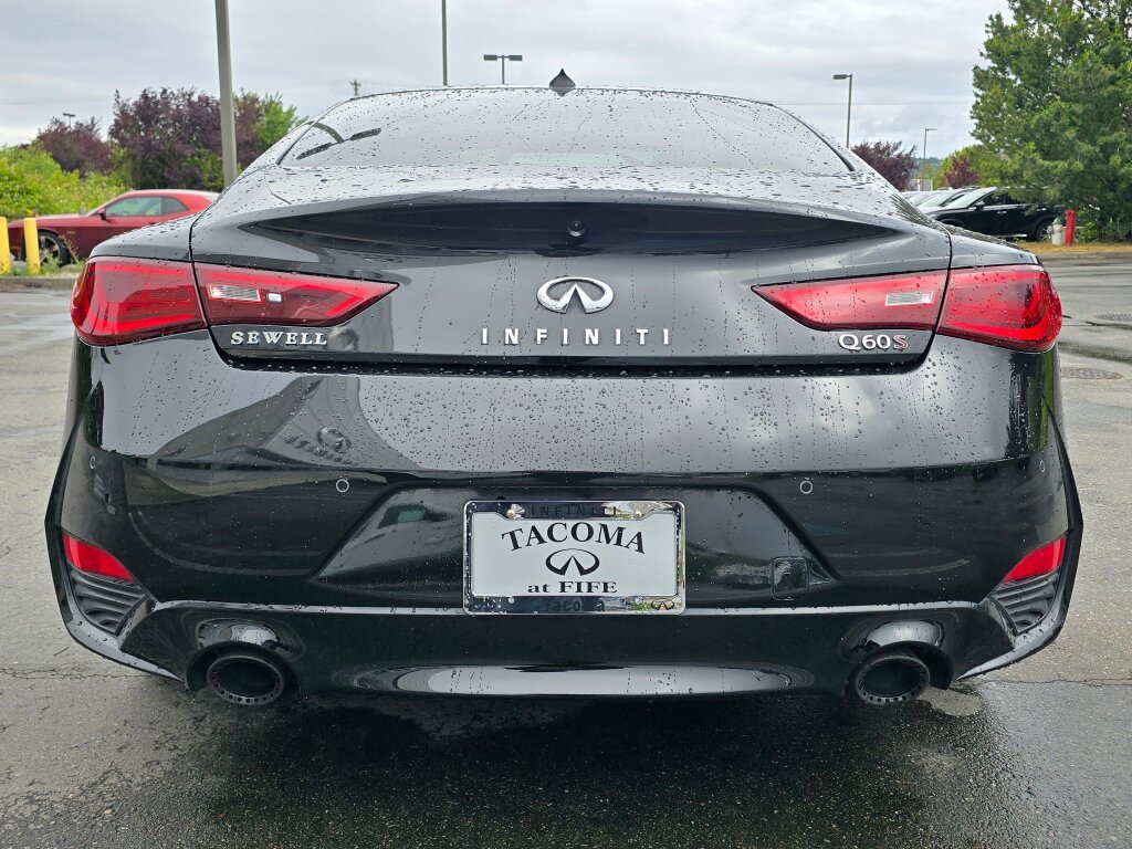 2019 Infiniti Q60 Red Sport 400 photo 4