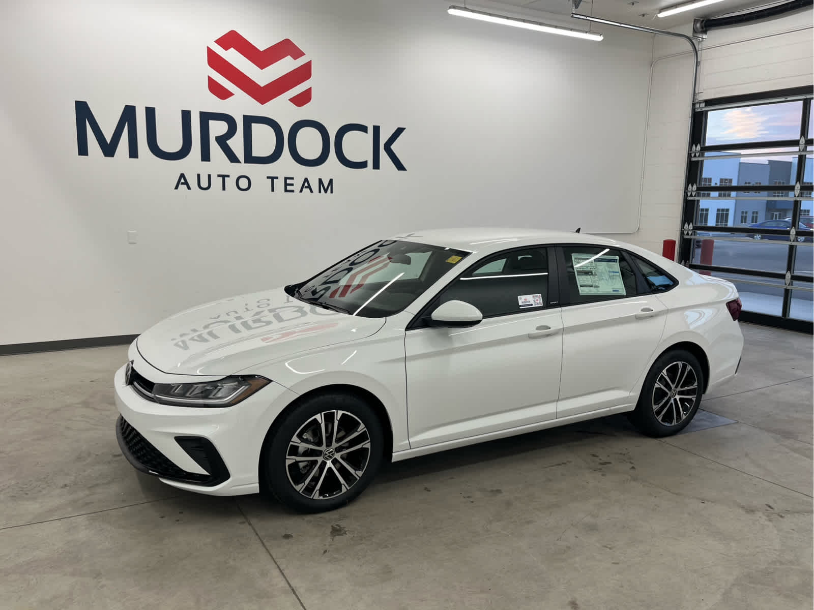 2026 Volkswagen Jetta Sport's photo