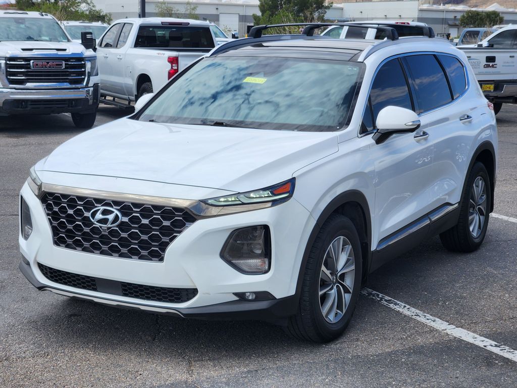 2020 Hyundai Santa Fe Limited photo 4