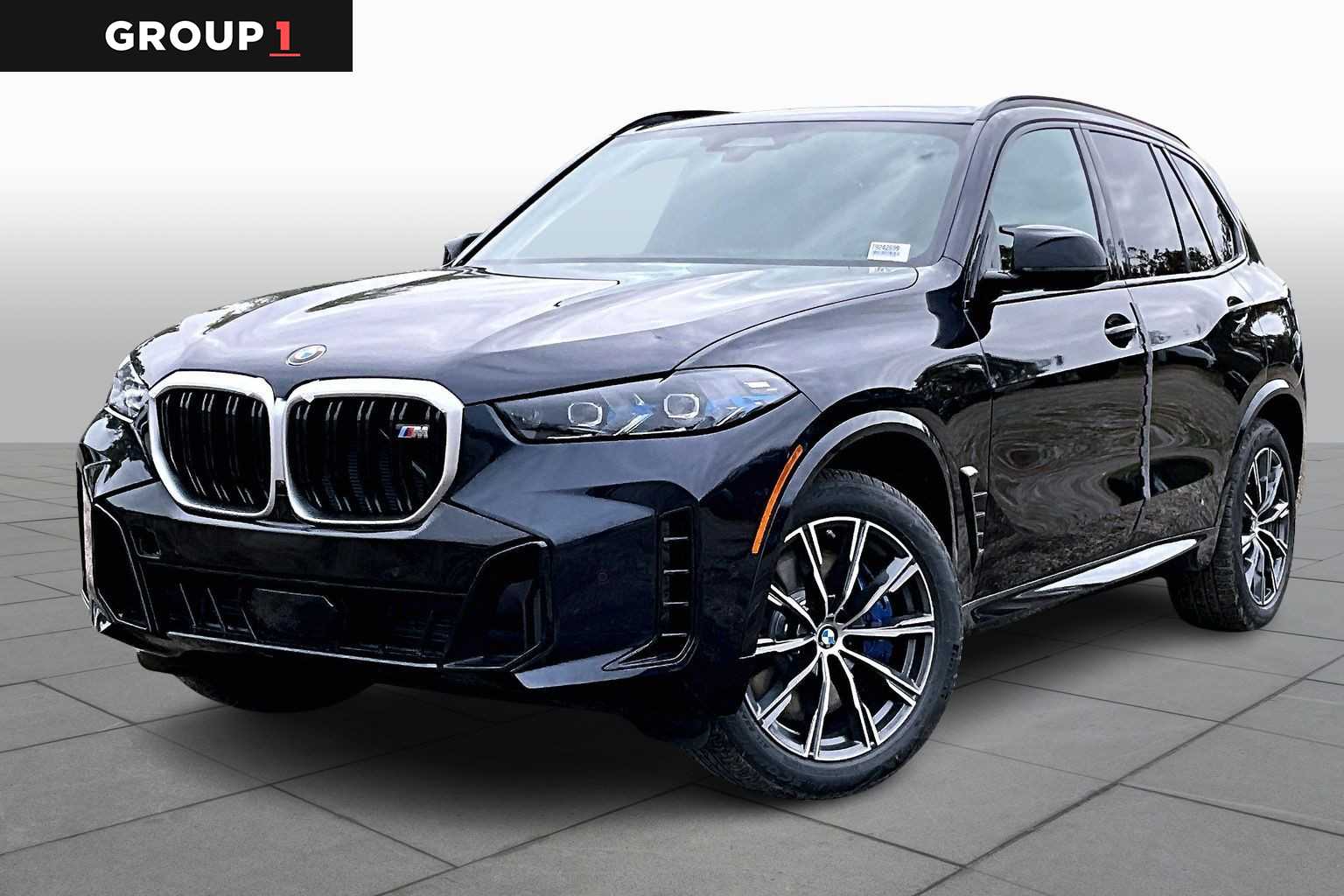 2026 BMW X5 M60i's photo
