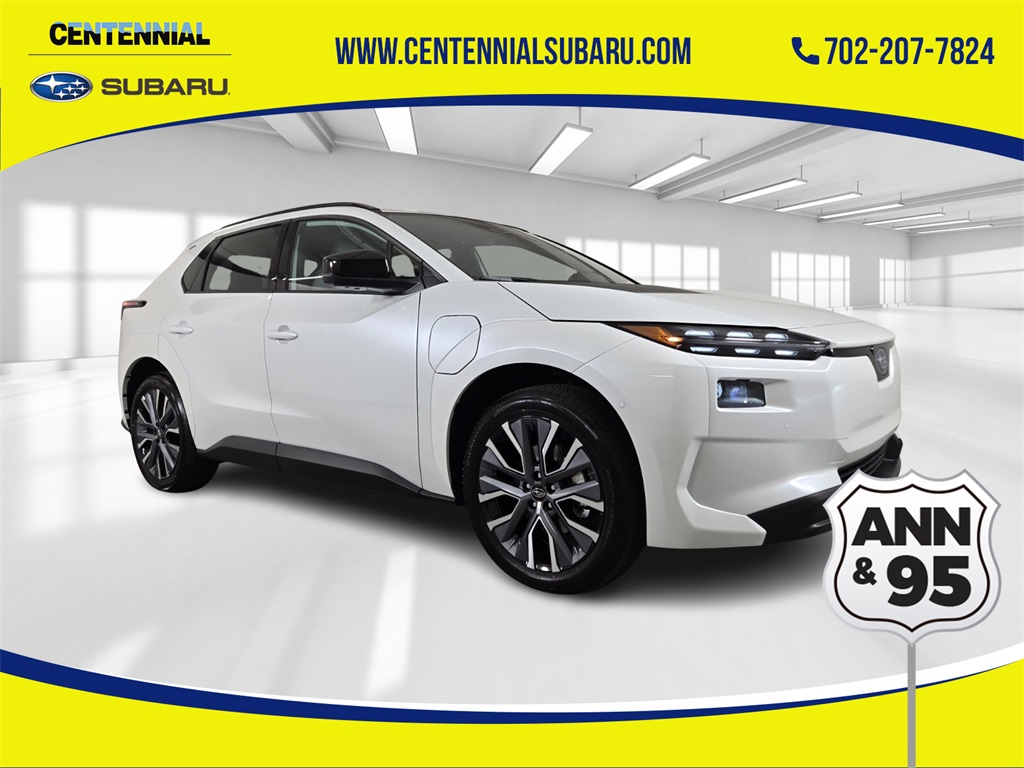 2026 Subaru Solterra Limited's photo