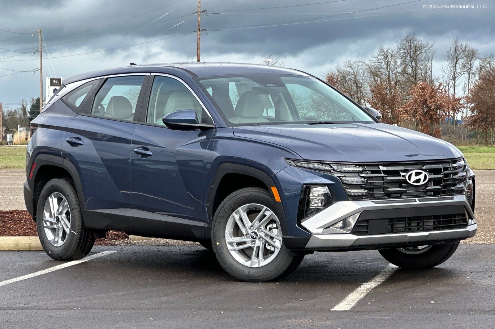 2026 Hyundai Tucson SE's photo