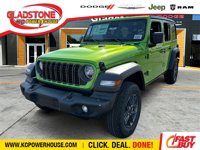 2025 Jeep Wrangler 4-Door Sport S's photo