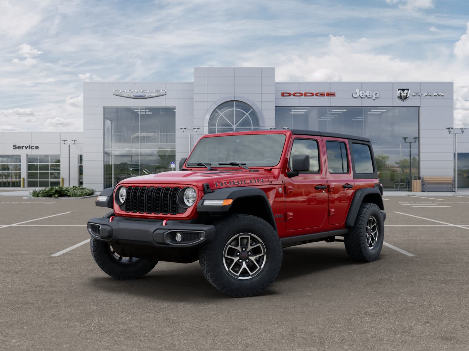2026 Jeep Wrangler 4-Door Rubicon's photo