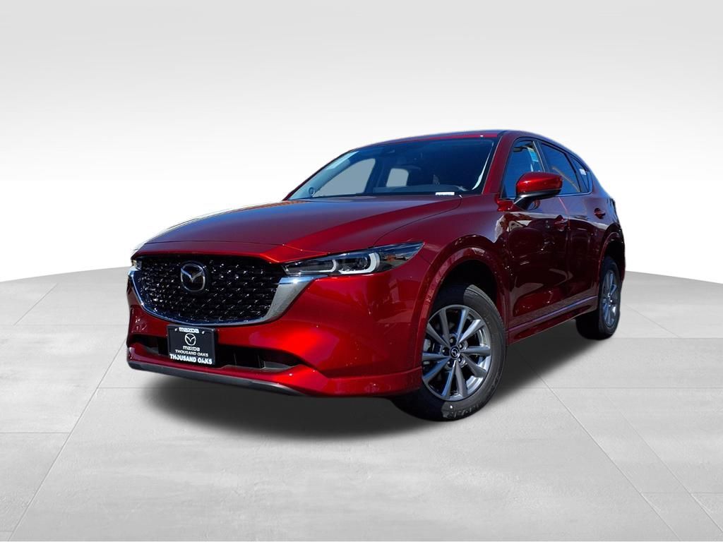 2025 Mazda CX-5 S Preferred package's photo