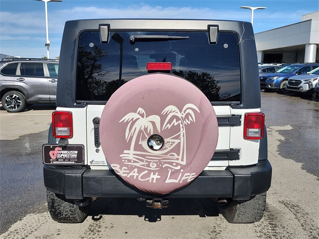 2015 Jeep Wrangler Unlimited Sport photo 3