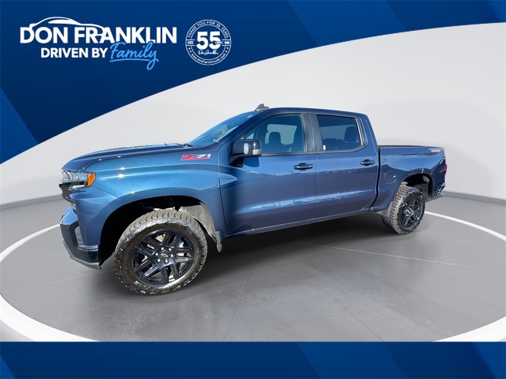 2022 Chevrolet Silverado 1500 Limited LT Trail Boss's photo