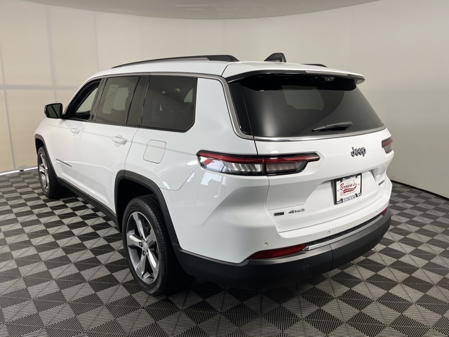 2021 Jeep Grand Cherokee Limited photo 4