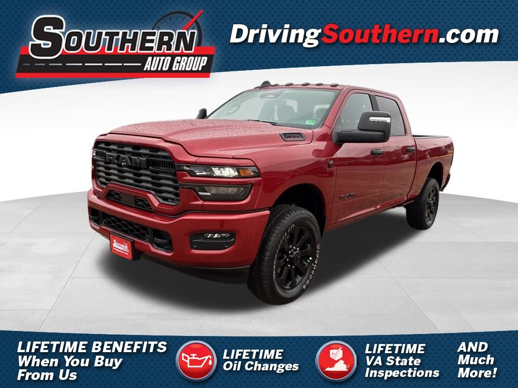 2026 RAM Ram 2500 Pickup Big Horn's photo