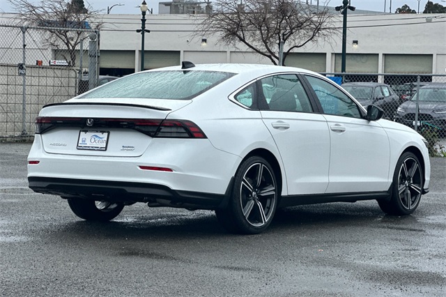 2025 Honda Accord Hybrid Sport photo 5