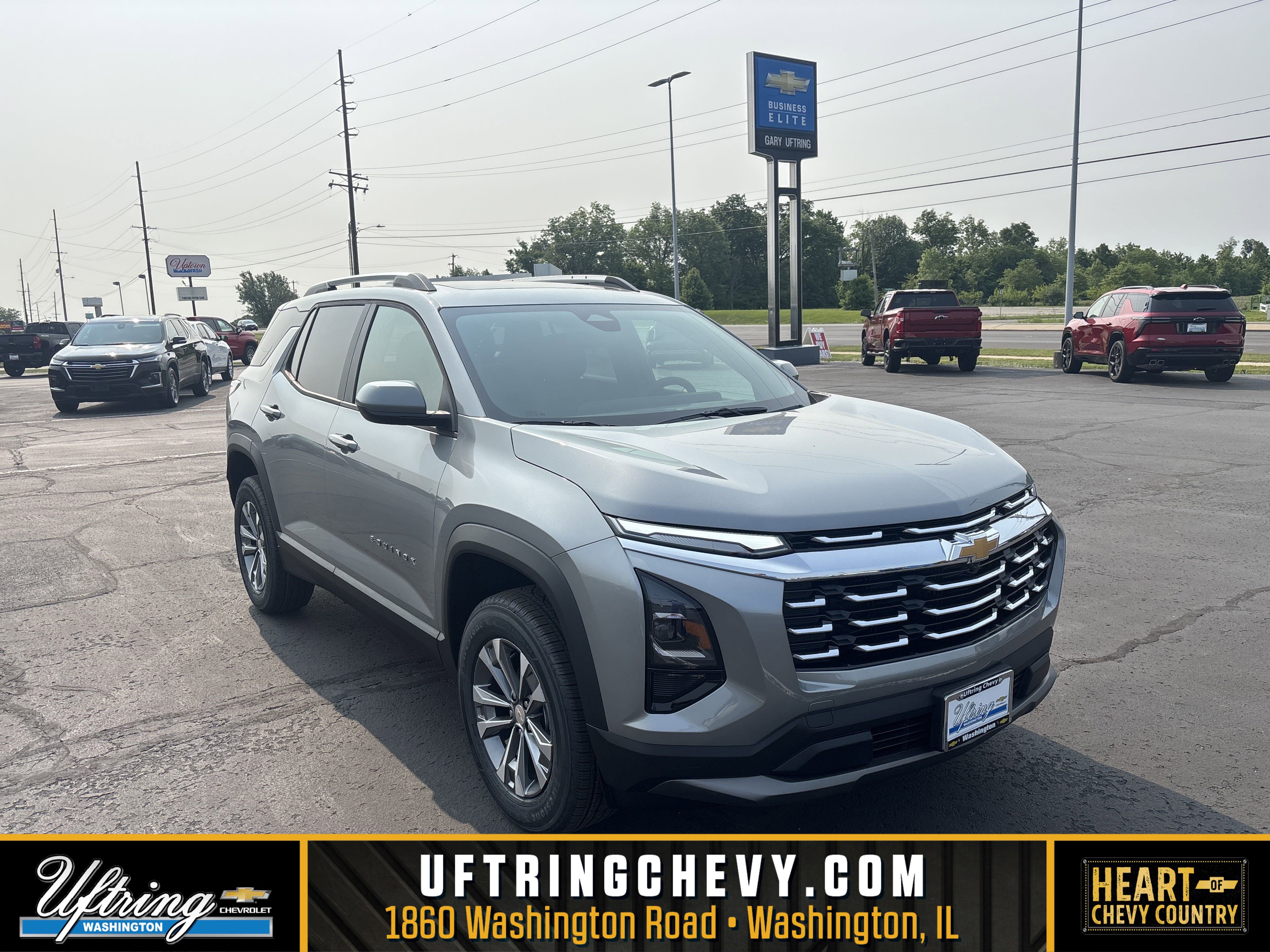 2026 Chevrolet Equinox LT's photo