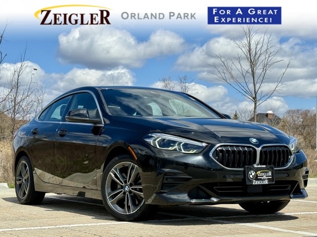 Pre-Owned 2022 BMW 228xi 228i xDrive Gran Coupe in Orland Park #8891X ...