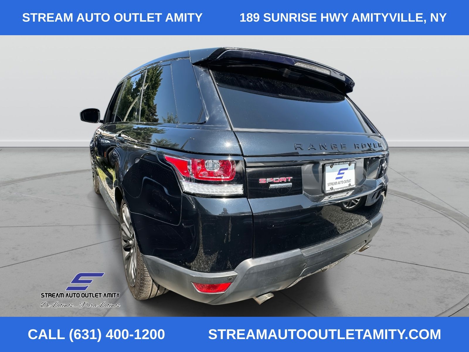 2017 Land Rover Range Rover Sport SuperCharged photo 4