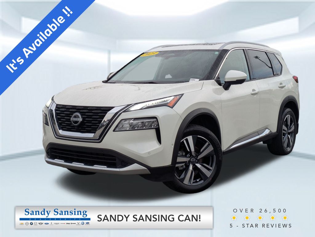 2023 Nissan Rogue Platinum's photo