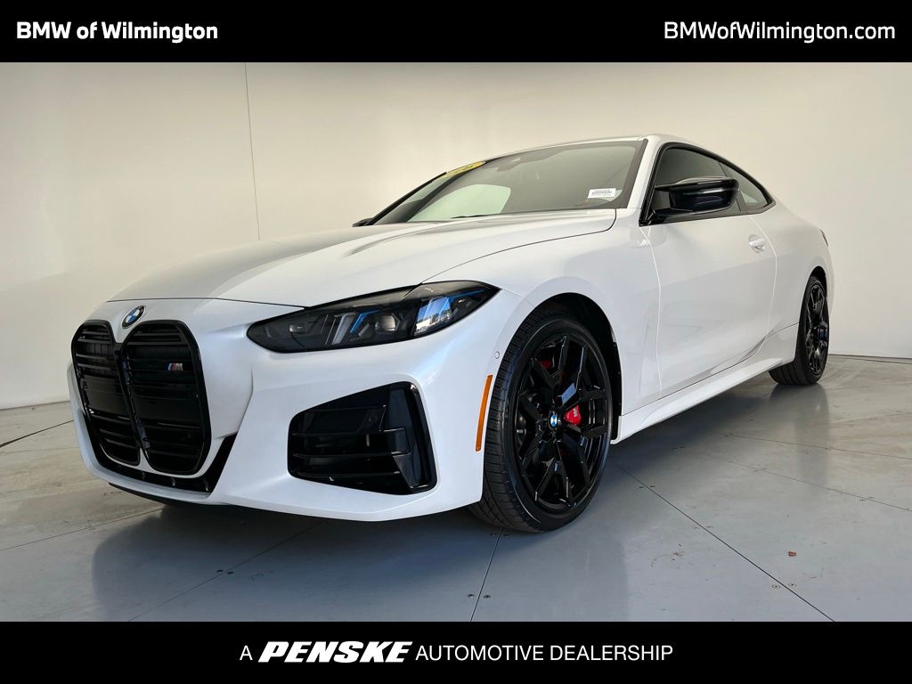 2026 BMW 4 Series M440i's photo