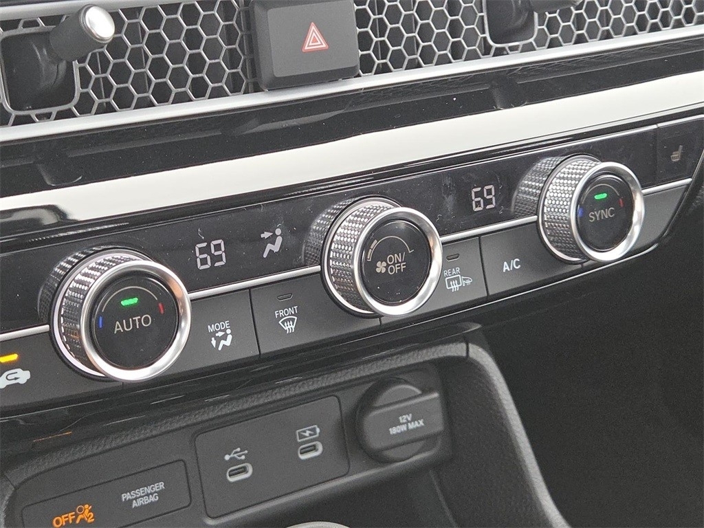 2026 Honda Civic Hybrid Sport Touring photo 13