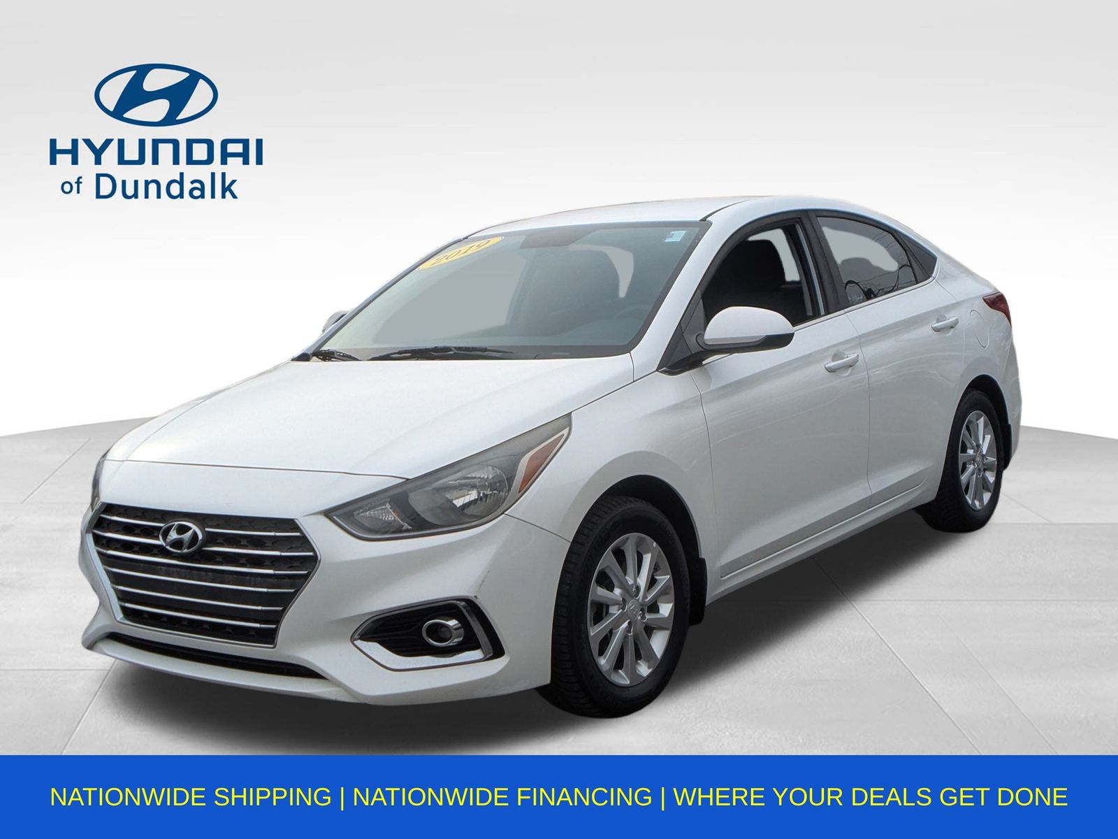 2019 Hyundai Accent SEL's photo