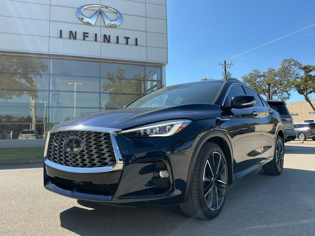 2024 INFINITI QX55 Essential's photo