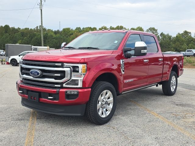 2022 Ford F-250 Super Duty Platinum's photo